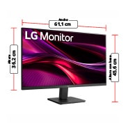 Dimenciones Monitor IPS 27 Pulgadas - 27MR400